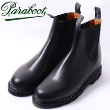 paraboot ELEVAGE/MARCHE NOIRE-LIS NOIR画像