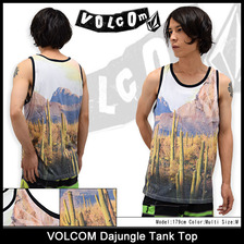VOLCOM Dajungle Tank Top A0221508画像