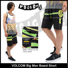 VOLCOM Big Mon Board Short A0821507画像