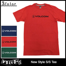 VOLCOM New Style S/S Tee A3511520画像