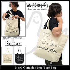 Mark Gonzales Dog Tote Bag MG15W-E02画像