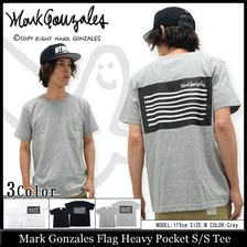 Mark Gonzales Flag Heavy Pocket S/S Tee MG15W-HPT02画像