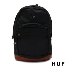 HUF UTILITY BACKPACK BLACK画像