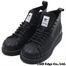 NEIGHBORHOOD &times; adidas Originals NH SHELLTOE BOOTS BLACK画像