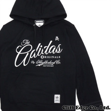 NEIGHBORHOOD &times; adidas Originals NH PULLOVER HDY BLACK画像