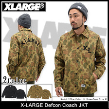 X-LARGE Defcon Coach JKT画像