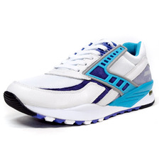 BROOKS REGENT WHT/SAX/PPL 1102051D-559画像