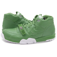 NIKE &times; Fragment Design AIR TRAINER 1 MID SP CHLOROPHYLL/CHLOROPHYLL-WHITE 806942-331画像