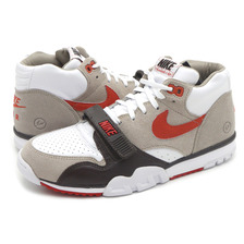 NIKE × Fragment Design AIR TRAINER 1 MID SP CHINO/RUST-BAROQUE BROWN-WHITE 806942-282画像