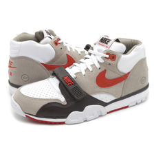 NIKE &times; Fragment Design AIR TRAINER 1 MID SP CHINO/RUST-BAROQUE BROWN-WHITE 806942-282画像