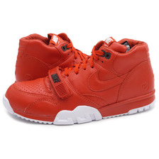 NIKE &times; Fragment Design AIR TRAINER 1 MID SP RUST/RUST-WHITE 806942-881画像