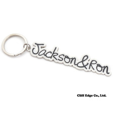 Ron Herman × JACKSON MATISSE Jackson&Ron Keyholder BLACKxWHITE画像