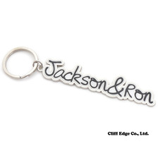 Ron Herman &times; JACKSON MATISSE Jackson&Ron Keyholder BLACKxWHITE画像