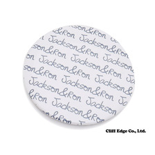 Ron Herman × JACKSON MATISSE Jackson&Ron BADGE MIRROR WHITE画像