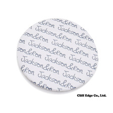 Ron Herman &times; JACKSON MATISSE Jackson&Ron BADGE MIRROR WHITE画像