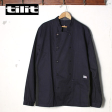 TILIT CHEF COAT NAVY&times; Tilit画像