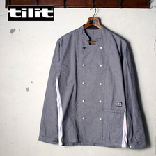 TILIT CHEF COAT HOUNDSTOOTH&times; Tilit画像