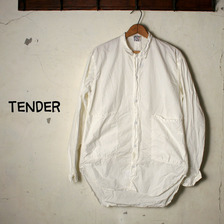 TENDER Co. Tail Shirt RINSE CROCK CLOTH画像
