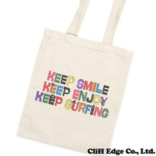 Ron Herman &times; JACKSON MATISSE Jackson&Ron BARBAPAPA KEEP SMILE TOTE KNR画像