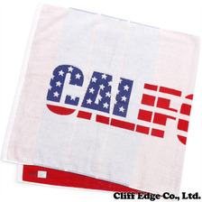Ron Herman &times; JACKSON MATISSE Jackson&Ron CALIFORNIA Flag BATH TOWEL WHITE画像