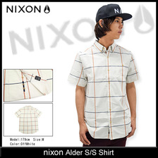 nixon Alder S/S Shirt NS2295画像