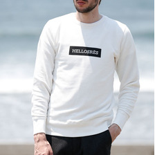 PROJECT SR'ES Hello Sres Logo Crew Sweat KNT01146画像