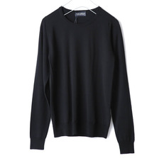 JOHN SMEDLEY Crew neck knit A3734画像