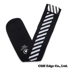 the POOL aoyama OFF-WHITE % VIRGIL ABLOH OFFBLACK BLACK SOCKS画像