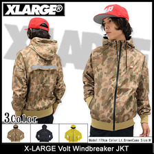 X-LARGE Volt Windbreaker JKT M15C5206画像