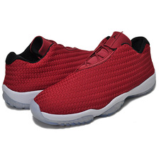 NIKE AIR JORDAN FUTURE LOW g.red/blk-wht 718948-601画像