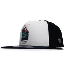 VANS &times; ANTIHERO COLLABORATION SNAPBACK WHITExBLACK APVS022画像