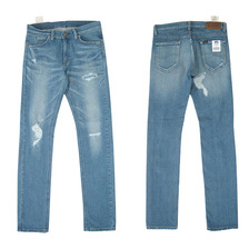 LEE HI-STANDARD SKINNY クラッシュ LM0380-196画像