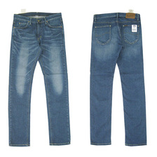 LEE HI-STANDARD SKINNY ブルー LM0380-146画像