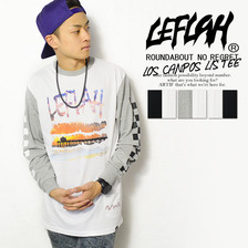 LEFLAH LOS CANPOS L/S TEE画像