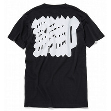 LOSERS SNEAKERWOLF "OUT OF STEP" T SHIRTS (BLACK)画像