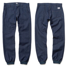 SILLY GOOD DENIM JOGGER PANTS (INDIGO) SG1E5-PT01画像