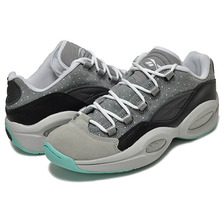 Reebok QUESTION LOW R13 blk/tar/carbon/wht/aqua M49357画像