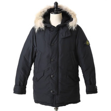 STONE ISLAND LONG DOWN with fur 631540926画像