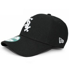 NEW ERA CHICAGO WHITESOX 6-PANEL CAP BLACK MLNECWS436画像