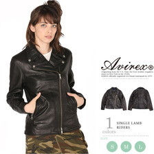 AVIREX LAMB DOUBLE RIDERS 6251017画像