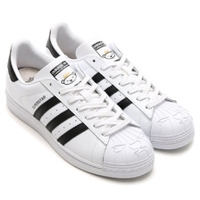 adidas SUPERSTAR NIGO BEAR RUNNING WHITE/CORE BLACK/RUNNING WHITE S83387画像