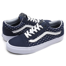 VANS &times; BARNEYS NEWYORK Old Skool (Twill) Dress Blues/Plus VN-01R1H0S画像