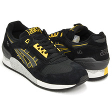 ASICS Tiger GEL-RESPECTOR BLACK / DARK GREY TQ5X1L-9016画像