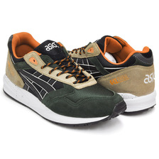 ASICS Tiger GEL SAGA BLACK / BLACK WINTER TRAIL PACK TQ5T4N-9090画像