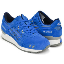 ASICS Tiger GEL-LYTE III MID BLUE / MID BLUE PUDDLE PACK TQ5U3L-4242画像