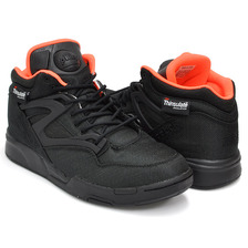 Reebok PUMP OMNI LITE TECH BLACK / ORANGE FLIGHT JACKET PACK M48993画像