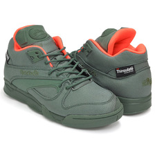Reebok COURT VICTORY PUMP TECH GREEN / ORANGE FLIGHT JACKET PACK M48995画像