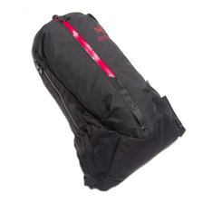 ARC'TERYX ARRO 22 DAYPACK/black x diabio red画像