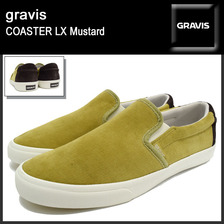 gravis COASTER LX Mustard 16286100-720画像