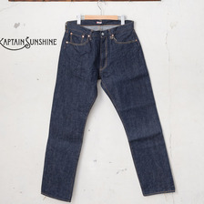 Kaptain Sunshine EAST COAST DENIM PANTS INDIGO画像